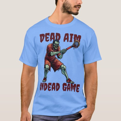 Lacrosse zombie T_Shirt