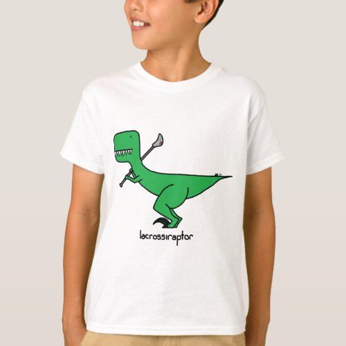 lacrossiraptor T_Shirt