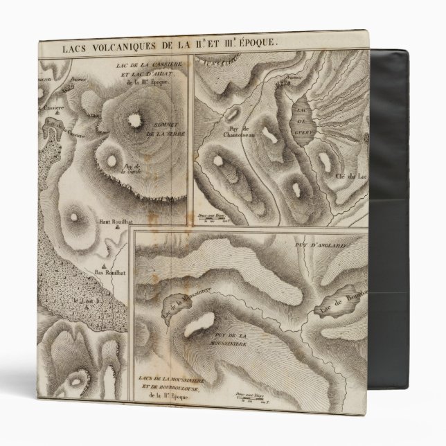 Lacs volcaniques binder (Front/Inside)