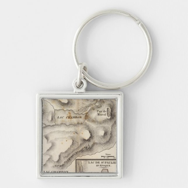 Lacs volcaniques keychain (Front)