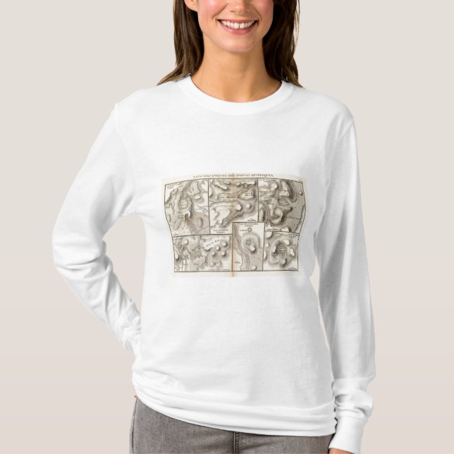 Lacs volcaniques T-Shirt (Front)