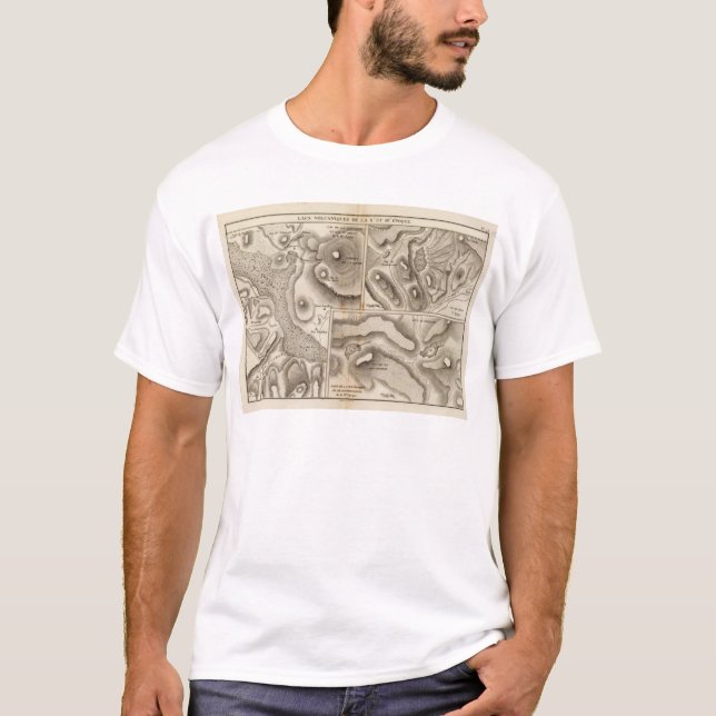 Lacs volcaniques T-Shirt (Front)