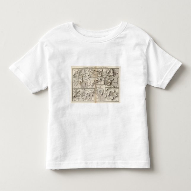 Lacs volcaniques toddler t-shirt (Front)
