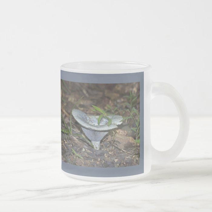 Lactarius indigo Blue Mushroom Mug