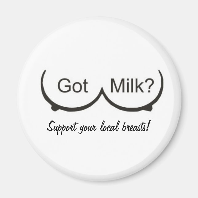 Lactation Buttons Magnet (Front)