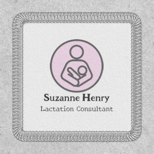 Lactation Consultant Breastfeeding La Leche  Patch