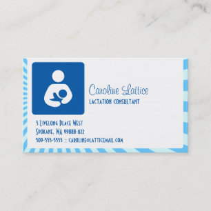 Lactation Consultant Business Card