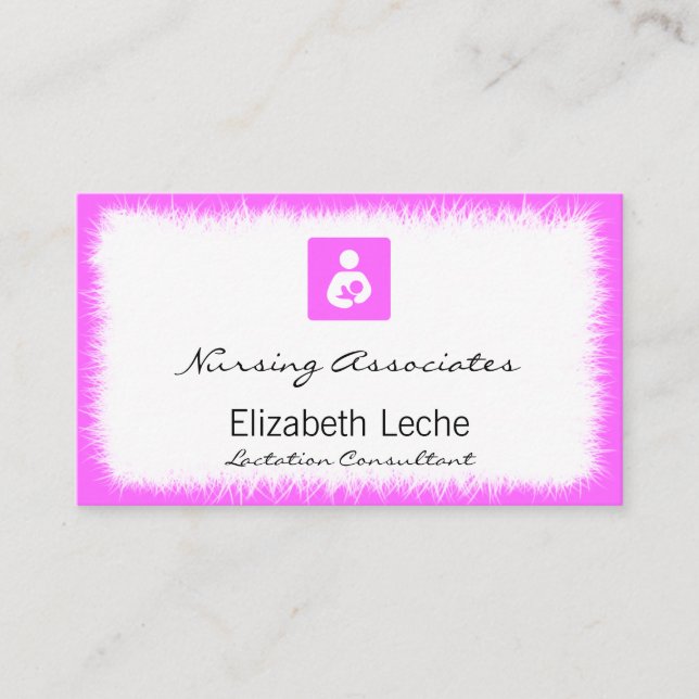 Lactation Consultant Business Card (Front)