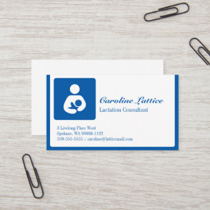 Lactation Consultant Business Card