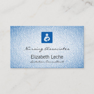Lactation Consultant Calling Card