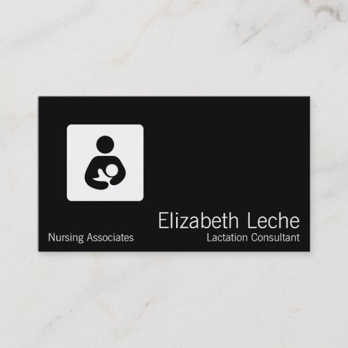 Lactation Consultant Calling Card