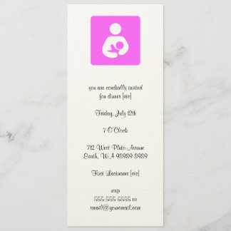 Lactation Consultant Invitation