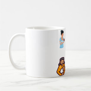 Lactation Consultant Nurse Sticker Pack - Lactatio Coffee Mug