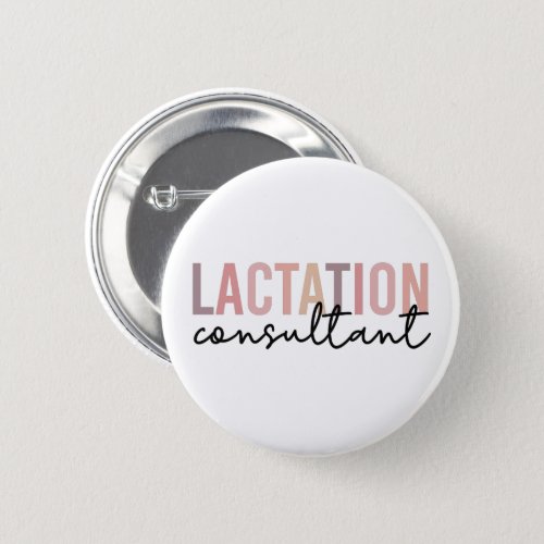 Lactation Consultant Specialist IBCLC Button