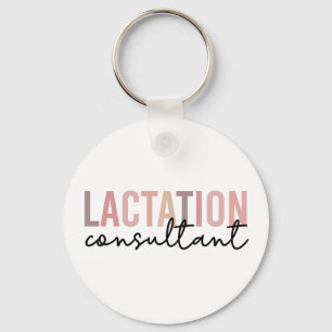 Lactation Consultant Specialist IBCLC Keychain