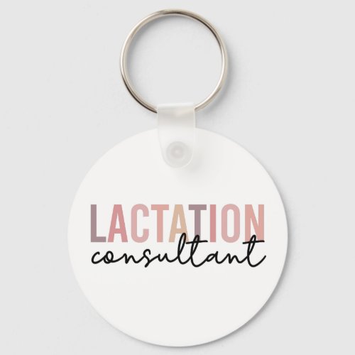 Lactation Consultant Specialist IBCLC Keychain