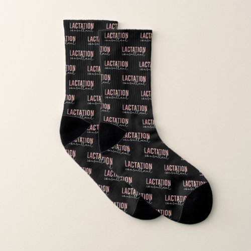 Lactation Consultant Specialist IBCLC Socks