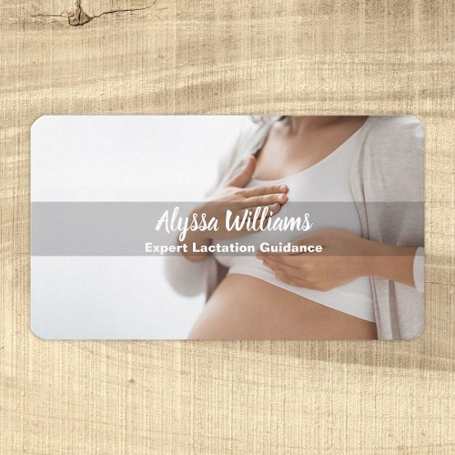 Lactation Specialist Business Card