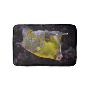 Lactoria cornuta bath mat