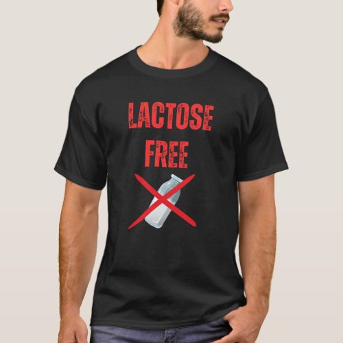 Lactose free T_Shirt