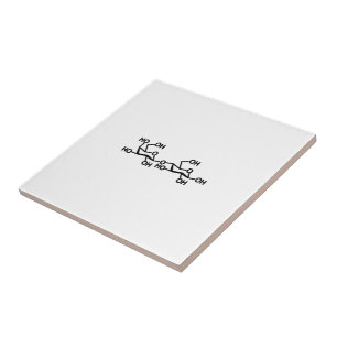 Lactose Milk Structure Ceramic Tile