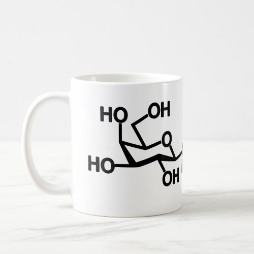 Lactose Milk Structure Coffee Mug