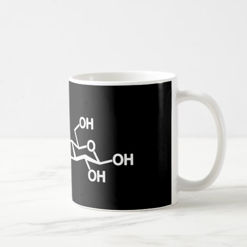 Lactose Milk Structure Coffee Mug