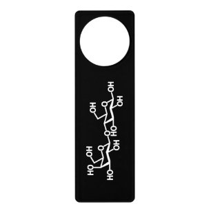 Lactose Milk Structure Door Hanger