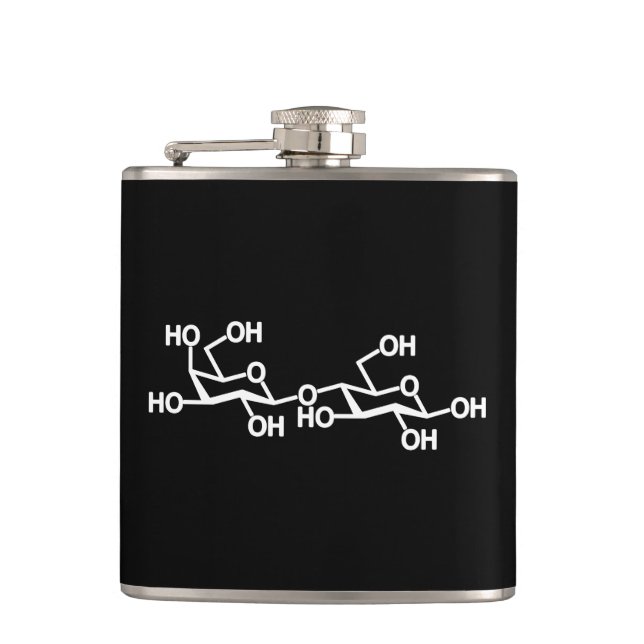 Lactose Milk Structure Flask (Front)