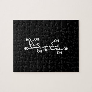 Lactose Milk Structure Jigsaw Puzzle