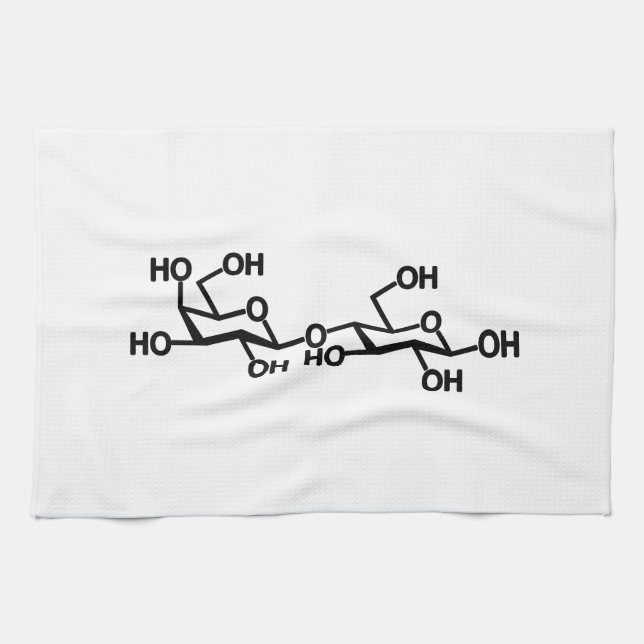 Lactose Milk Structure Towel (Horizontal)
