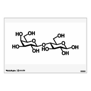 Lactose Milk Structure Wall Decal