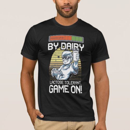 Lactose Tolerant Gamer  T_Shirt