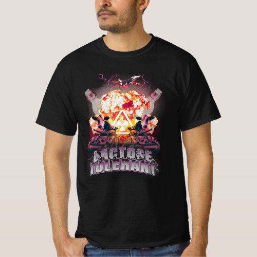 LACTOSE TOLERANT  T_Shirt
