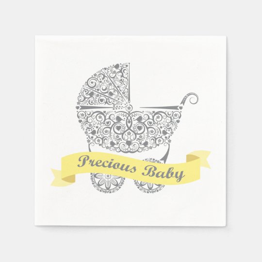 baby carriage napkins