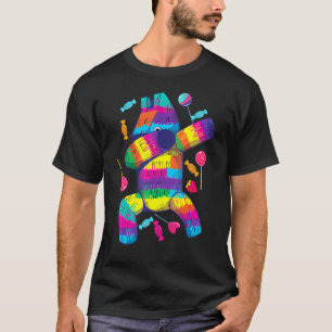 Lacy Dabbing Pinata Cinco De Mayo Mexican T-Shirt