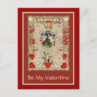 Lacy Design Victorian Valentine Greeting Cards