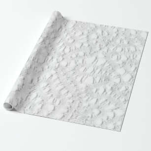 Lacy Doily Wrapping Paper