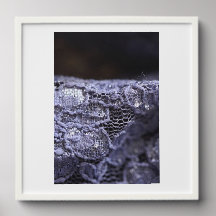 Lacy dreams framed wall art