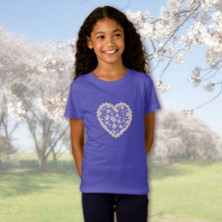 Lacy Heart T-Shirt