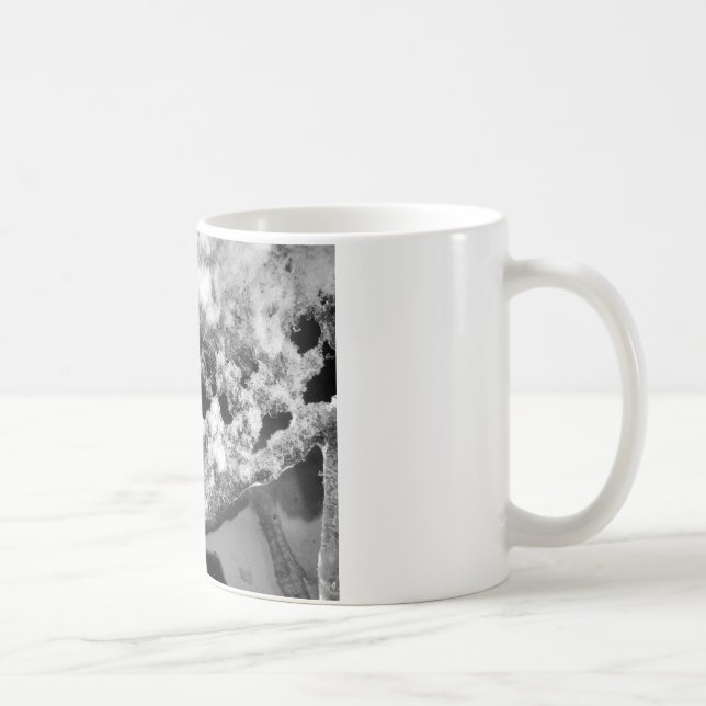 Lacy ice coffee mug (Right)