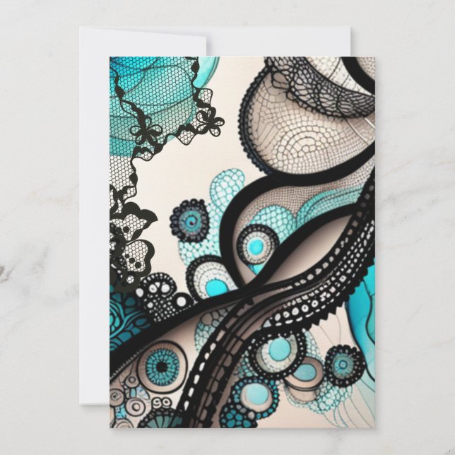 Lacy Lady Thank You Card (Front)