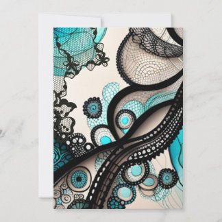 Lacy Lady Thank You Card