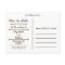 Lacy Leaves - Fall in Love Save the Date