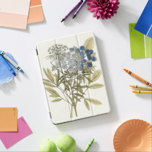 Lacy Leaves - Flowers and Greenery iPad Pro Cover