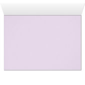 Lacy Lilac Purple Love You Sparkle Card (Inside Horizontal (Bottom))