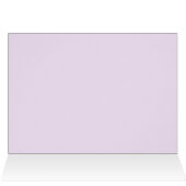 Lacy Lilac Purple Love You Sparkle Card (Inside Horizontal (Top))