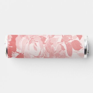 Lacy pink flowers