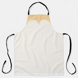 Lacy, Strapless, White, Bridal Gown Apron