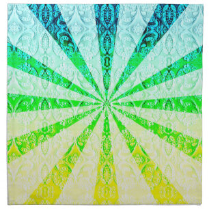 Lacy Sun Burst Cloth Napkin